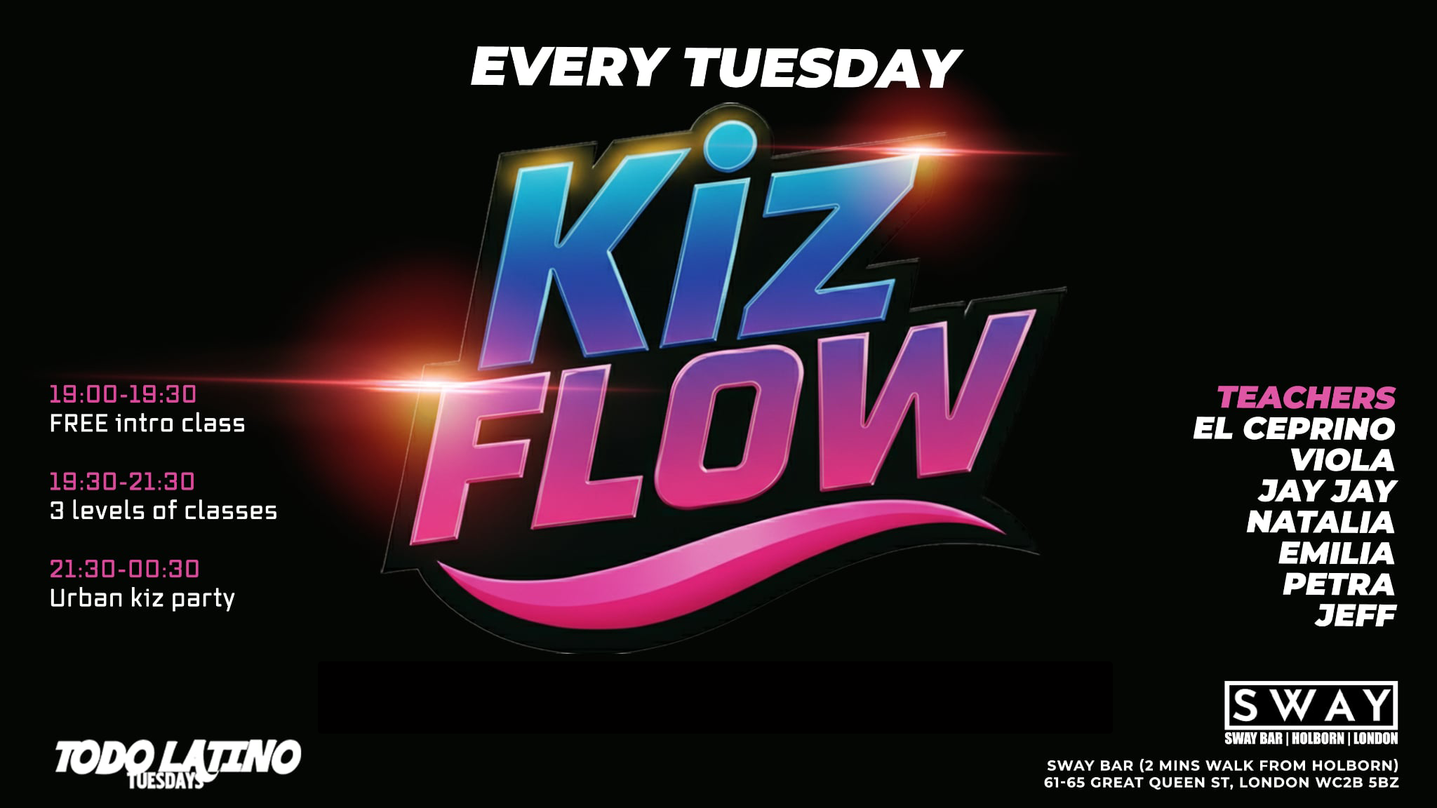 KIZ FLOW LONDON